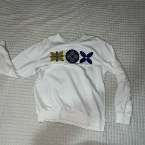 Louis Vuitton mens crewneck